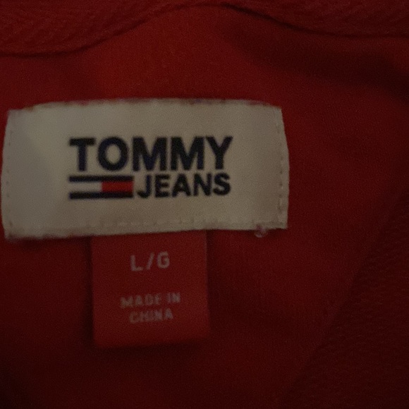 Tommy Hilfiger long sleeve sweater size large - Picture 4 of 5